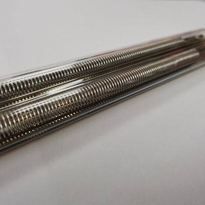 2625mm 415v 4000w 5000w Twin Tube Medium Wave Infrared Emitter Industial Infrared Emitter photo-2