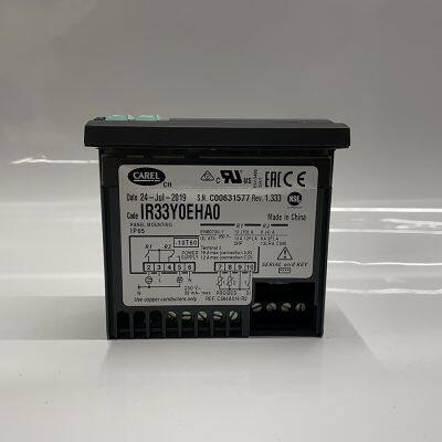 Carel Supermarket Refrigerator Thermostat IR33Y0EHA0 Cold Storage Controller photo-2