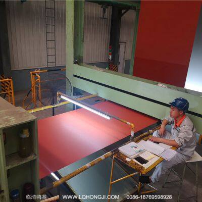-PE/HY/PU/SMP Red-coated Galvanized Steel Coil