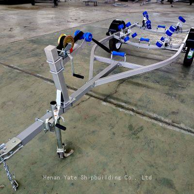 Henan Yate Boat Trailer Factory Supplies Yacht Trailers, Water and Land Tugboat Racks photo-5