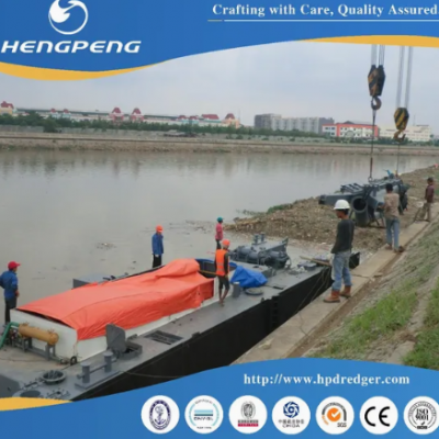 Hengpeng Shipyard Bucket Wheel Dredger for Comprehensive Dredging Solutions