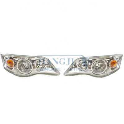 Bus front light Hangji spare parts 4121-00063 vehicle bus parts ZK6859H China led Bus Headlight