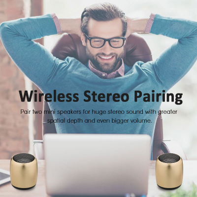 Subwoofer Wireless Mini Professional Speakers TWS Outdoor Portable Blotooth Mini Speaker Small Steel Cannon Music Sound Box photo-4