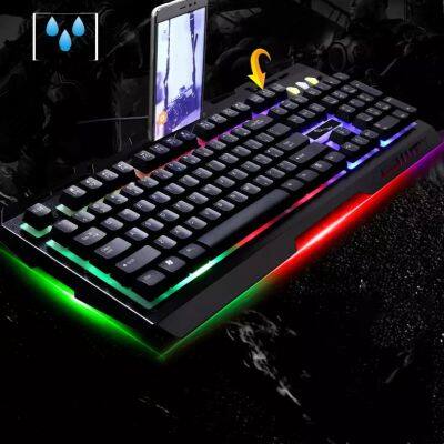 Latest G700 Keyboard Wired Gaming Keyboard Notebook Desktop Computer Mechanical Keyboard