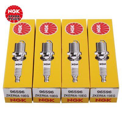 Wholesale Original Genuine NGK Spark Plug Nickel Alloy ZKER6A-10EG 96596 Car Engine Spark Plug for Bmw photo-4