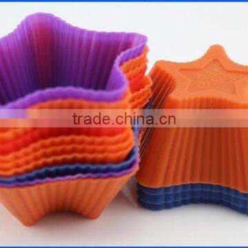 Flexible and Eco-friendly custom shape silicone cake molds