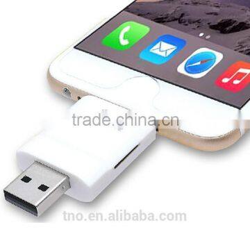 Wholesale OTG usb flash drive 2g4g8g16 for Iphone