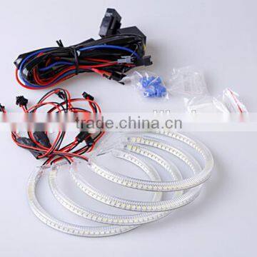 lower price Car LED Head light for BMW SMD Angel eyes for E36 E38 E39 E46 auto lamp