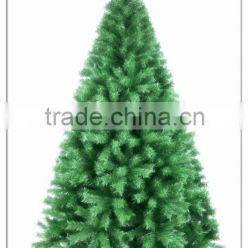 HIGH Quality PVC Christmas Tree With Mental Stand and Folden Two Parts