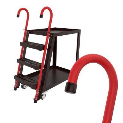 MOCAP New Style Rubber Ladder Feet Cap Plastic Black Round End Cap for Chair Leg Tips Feet Protecition photo-3