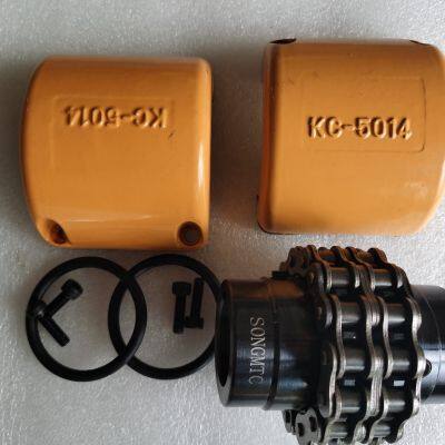 KC Chain Coupling SONGMTC Shaft Roller Coupling photo-4