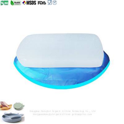 EU Food Grade HCR Solid Silicone Rubber for Silicone Beer Coasters Making