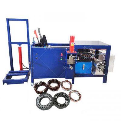 (Semi Auto)Motor Cutting Machine
