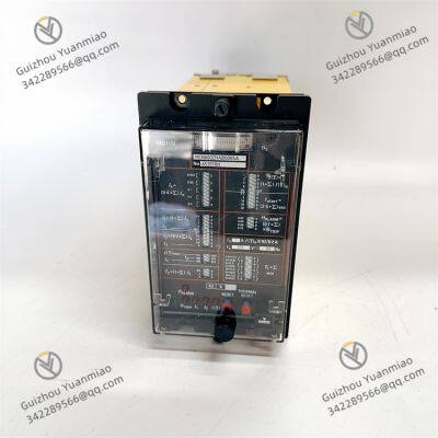 ALSTOM MCHN02D1AB0005A Módulo de Controle