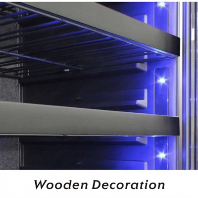 Wine Cooler - 660L, Wine/ Beverage, Built-in or Free Standing, Large Capacity photo-2