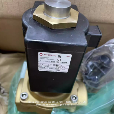 8254601.8404.23049. Válvula solenoides Buschjost, rosca G1/1/2'