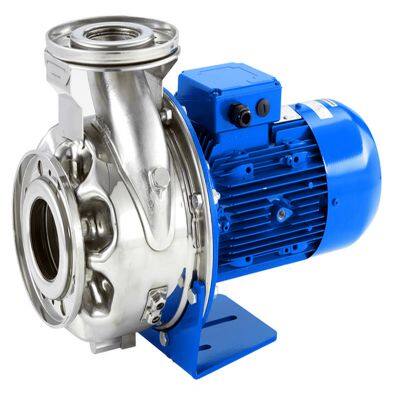 Xylem Lowara SHS Series Горизонтальный односторонний центробежный насос из нержавеющей стали