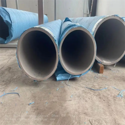 TA9/Gr7 Titanium Seamless Tube for Chemical Machinery Spot Stock Factory Direct Perfect for Pressure Vessels