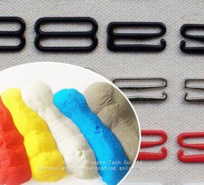 Nylon Coated Buckles Used Nylon Powder Coating for Durable Underwear Accessories