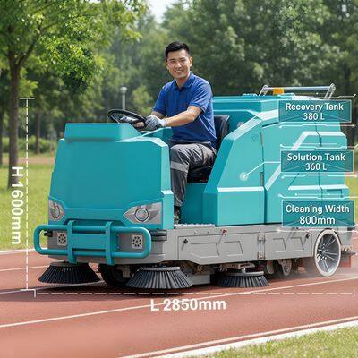 KarlerXS90plusSweeping and Washing Integrated Machine photo-2