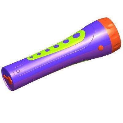 China Custom Plastic Injection Molding Household Home Electric Hand Torch Flashlight Mould photo-3