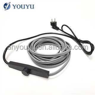 Defrost Roof Heating Cable Thermostat Controlled Heating Cable With Thermostat Control photo-5