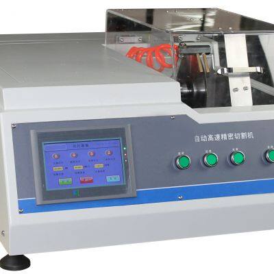 GTQ-5000B Metallographic Sample Thin Section Equipment/ Specimen Precision Cutting Machine photo-3