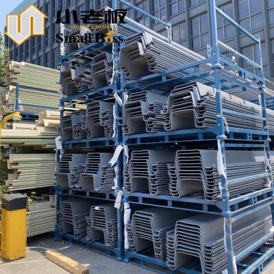 Factory PVC Sheet Pile Vinyl Sheet Pile Plastic Z U Type for Erosion River Bank Flood Control Embankment Seawall Dock Cut Off
