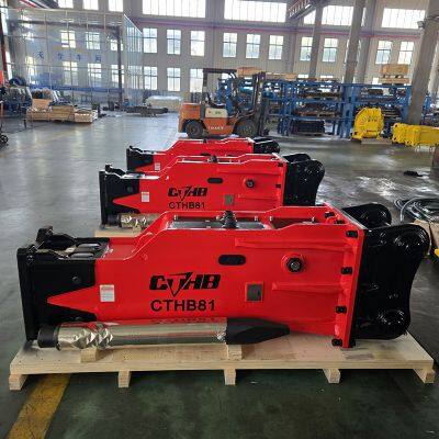 CTHB81 YTCT High Quality Factory Price‎ China Hydraulic Breaker Hammers Jack Hammer for Excavator photo-5