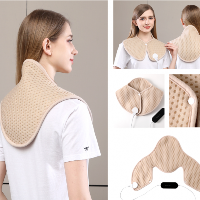 Heating Shoulder Wrap/Hot pad single electric blanket（Wechat:13510231336）