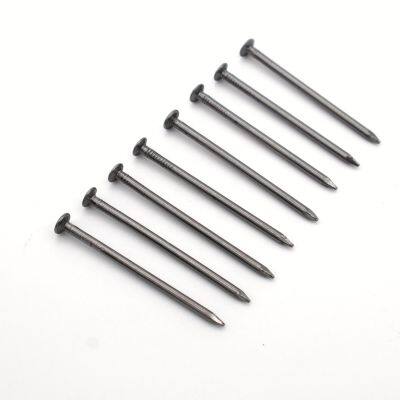 Bright Annealed Round Wire Nails for Furniture Manufacturing