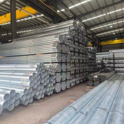 Hot Dipped Galvanized Steel Pipe- Q235B - Q195 - ASTM A53 - BS 1387 - EN 10255 photo-4