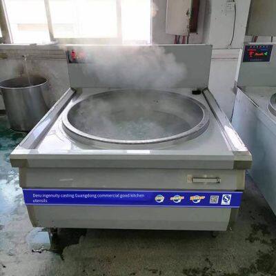 Deru Electromagnetic Large Cooking Range, Commercial High-power Induction Cooker, Special Large Cooking Range for Canteens, Mutton Soup Stove photo-2