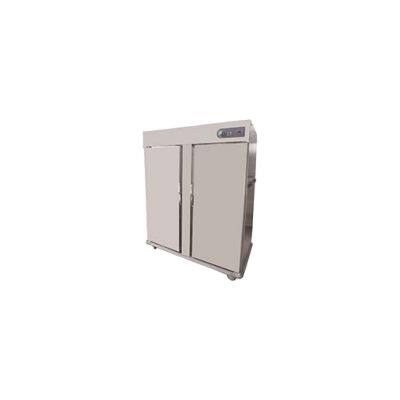 Food Grade Electric Double Doors Banquet Trolley With Temperature Control