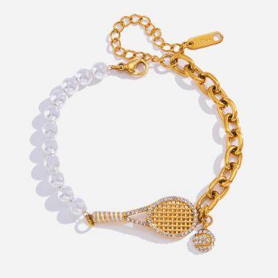 Factory Direct Custom Jewelry Stainless Steel Bracelet With REACH Compliant Finish