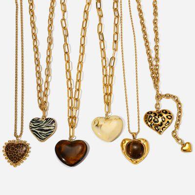 Custom Stainless Steel Necklace For Corporate Gifts With Quick Sampling Service photo-2