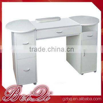 Whlesale Beauty Salon Furniture Nail Table Multifunction Traditional Manicure Table