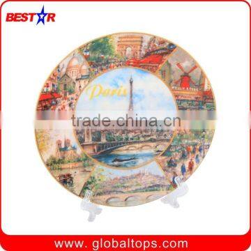 Beautiful Decorative Plate with Full Printing