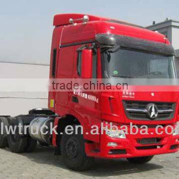 North Benz 6x4 trailer truck head for sale