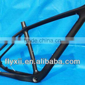 FLX-FR-202 Full Carbon 3k /UD Matt Matte Mountain Bike MTB 29ER Frame BB30