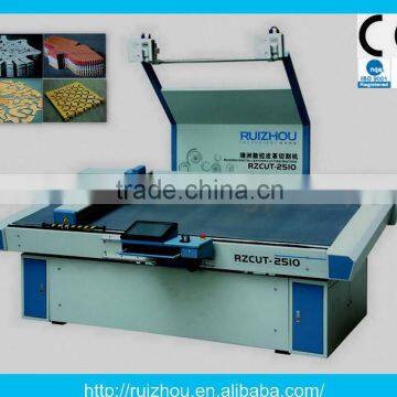 Ruizhou CNC Oscillating Knife Leather Cutting Machine