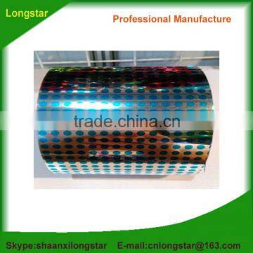 PVC Metallized Film For Chrismas Decoration photo-5
