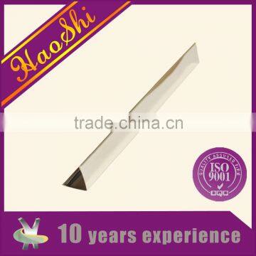 metal tile trim corners/aluminum corner trim/bronze metal tile trim