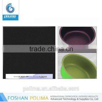 Foshan Polima Double-layer Water-soluble Polyether Sulfonic Non-stick Hydrophobic Coating photo-3