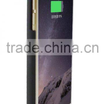 qi Wireless Charger Wireless Charging Battery Back for Iphone6plus/6S Plus /4200mAh photo-3