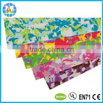 1.8mm mixed eva foam sheet for craft art