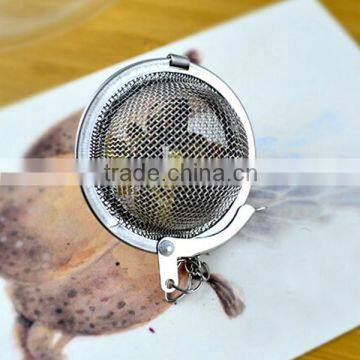 2016 New FDA Approved 304 Stainless Steel Mesh Tea Ball Infuser Bulk Tea Infuser S/M/L photo-4