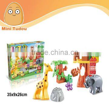 Wholesale Music Zoo Minifigure Buliding Block Bricks Toy Learning blocks