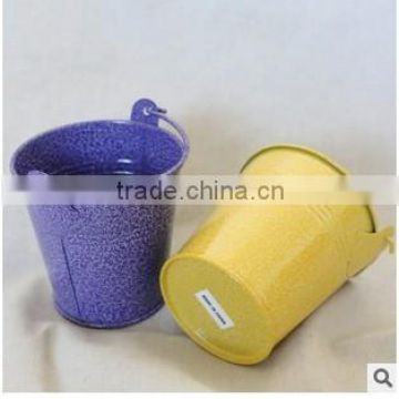 CCGB-G109 New Available Mini Metal flower bucket, garden bucket, creative bucket