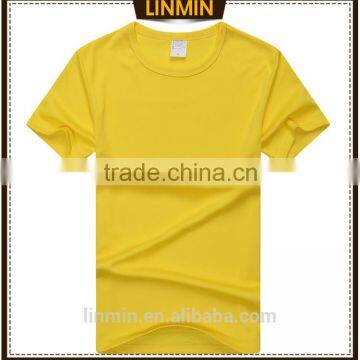 polyester spandex fitness shirts,100 polyester sport t shirt